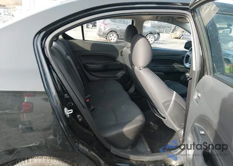 2018 Mitsubishi Mirage G4 Es z USA, uszkodzony, nr VIN ML32F3FJ6JHF04053